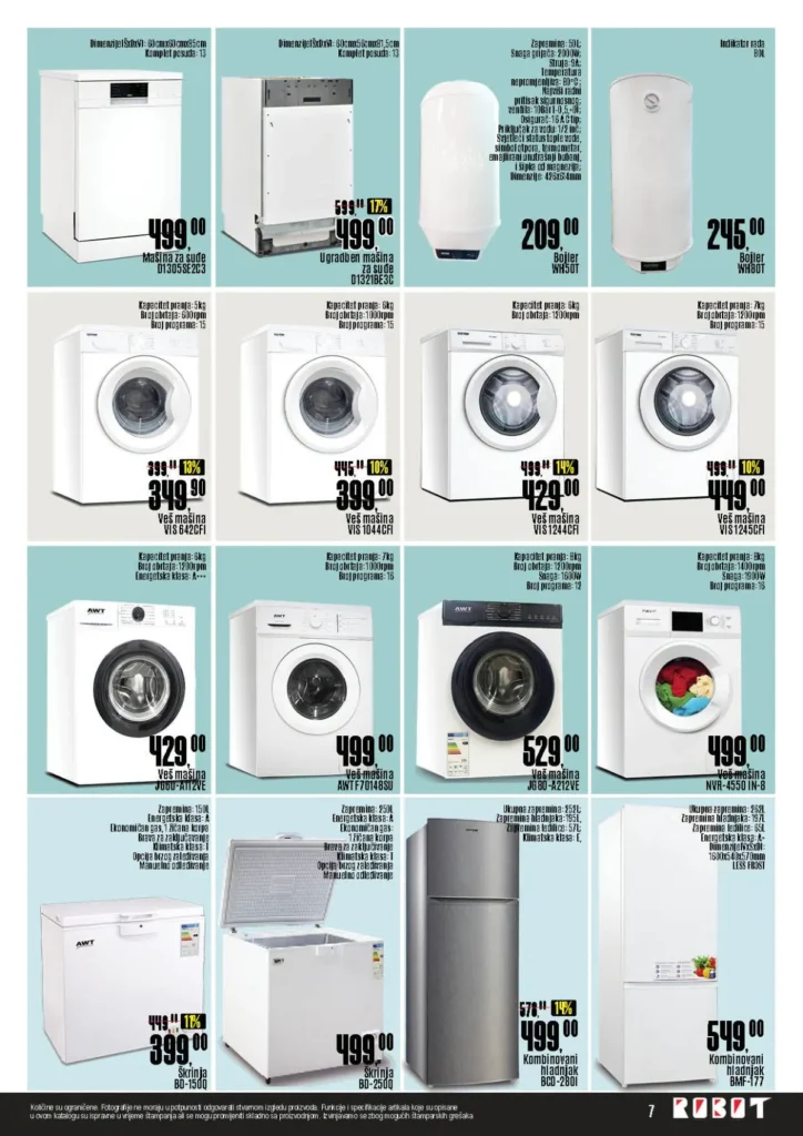 Robot katalog, strana 7