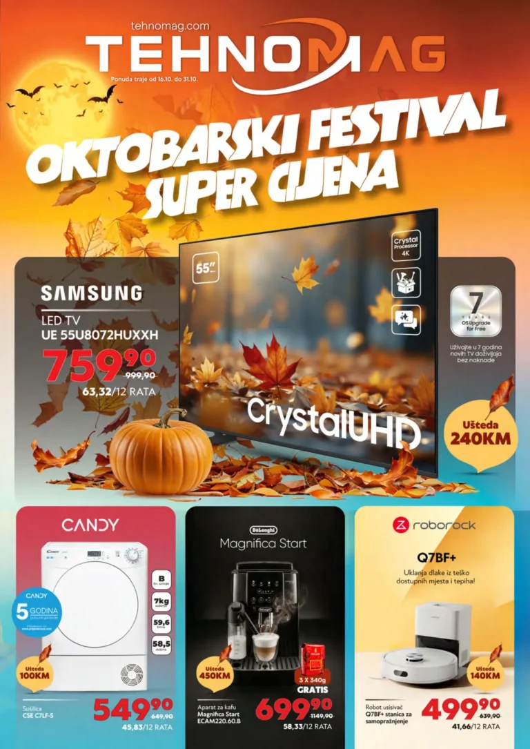 Tehnomag katalog, korica