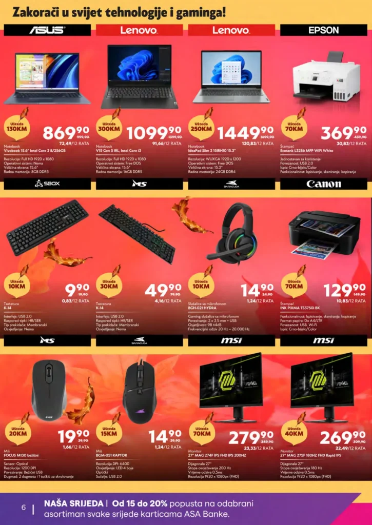Tehnomag katalog, strana 6
