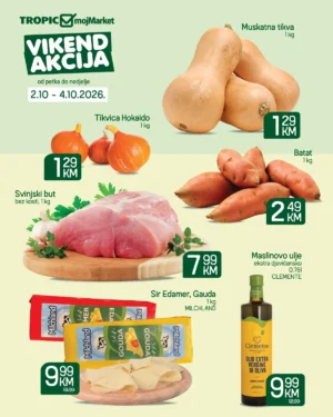 Tropic katalog 2.10. – 4.10.2026.