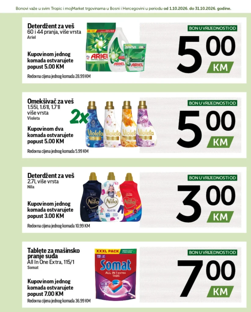 Tropic katalog, strana 11