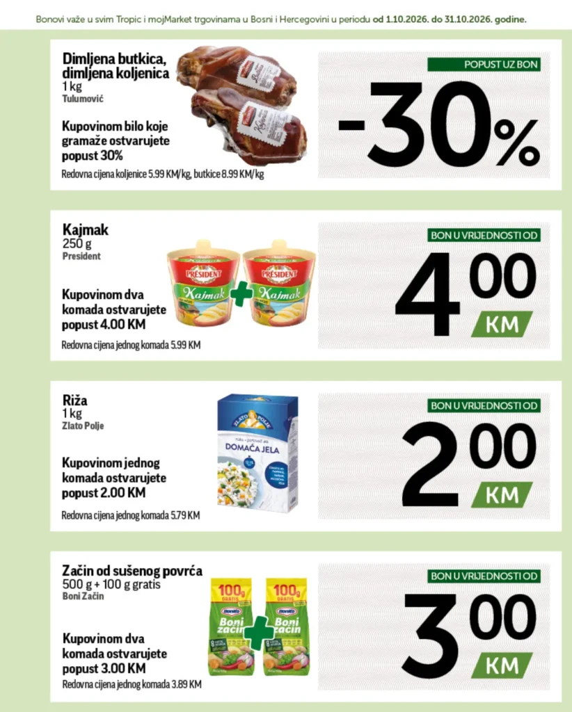 Tropic katalog, strana 4