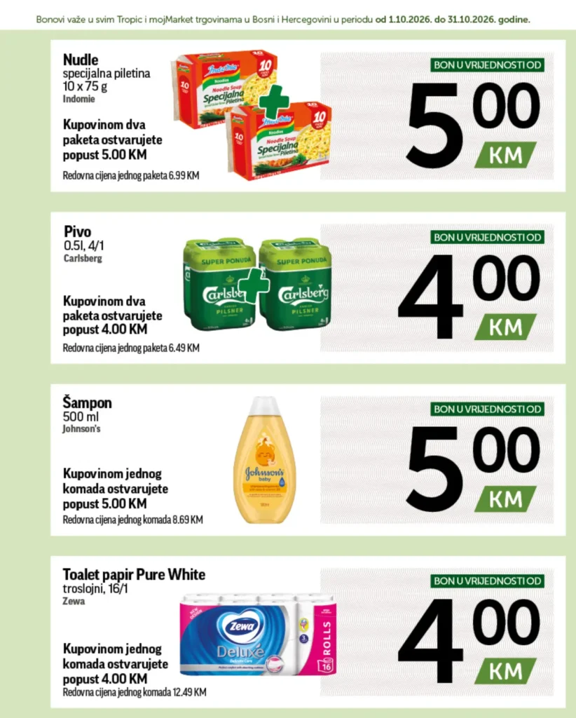 Tropic katalog, strana 9