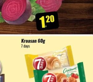 7 days Kroasan 60g, Robot