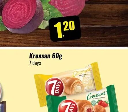 7 days Kroasan 60g