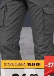 AA2022 hlače taktičke, Zeka Baucentar