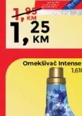 Abc praškasti deterdžent Brilliant Whites 3kg, Namex
