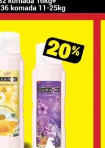 Adea Šampon lavanda, kamilica 400 ml, Robot