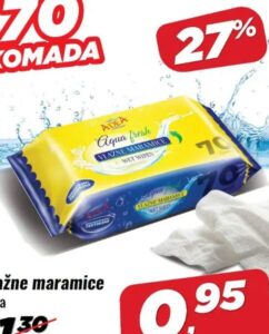 Adea Vlažne maramice 70 kom, Robot