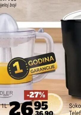 Adler Citruseta AD 4009 60 W