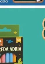 Adria Kreda u boji 12 komada 12 komada, Robot