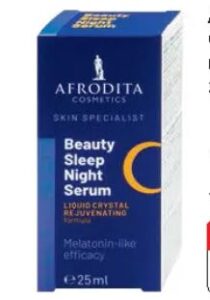 Afrodita Cosmetics Beauty Sleep Night Serum 25ml, dm