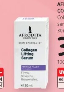 Afrodita Cosmetics Collagen Lifting serum za lice 30 ml, dm