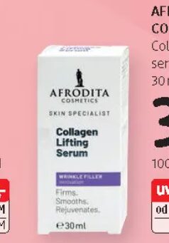 Afrodita Cosmetics Collagen Lifting serum za lice 30 ml
