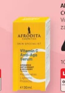 Afrodita Cosmetics Vitamin C serum za lice 30 ml, dm