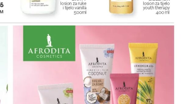 AFRODITA kreme za ruke 50ml