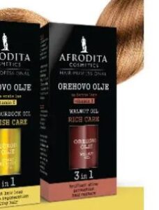 Afrodita orahovo ulje za kosu 50 ml, CM