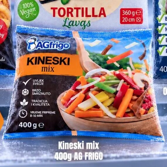 AG Frigo Kineski mix 400 g