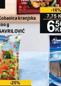 AG FRIGO Meksički mix 400 g, Best