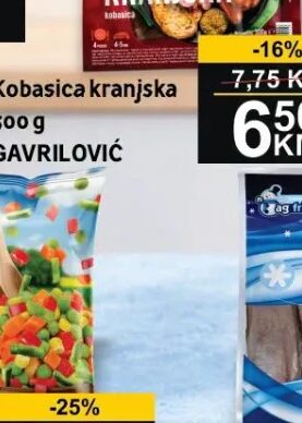 AG FRIGO Meksički mix 400 g