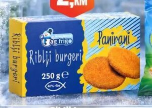 Ag Frigo Riblji burgeri 250 g