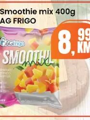 AG FRIGO Smoothie mix 400 g, Fortuna