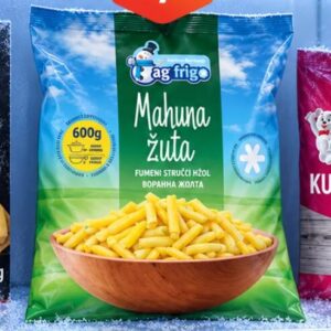 Ag Frigo žuta mahuna 600 g, Fortuna