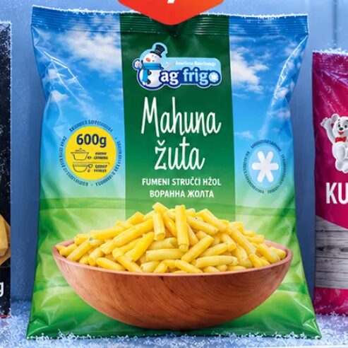 Ag Frigo žuta mahuna 600 g