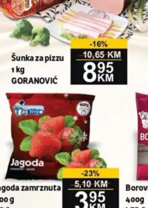 A&G Jagoda zamrznuta 400 g, Best