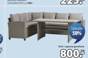 AGERMOSE lounge garnitura