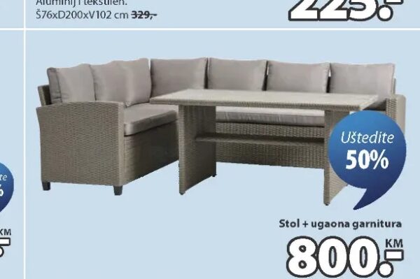 AGERMOSE lounge garnitura