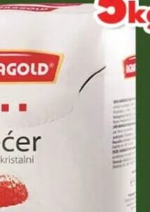 Agragold šećer kristalni 5 kg, Robot