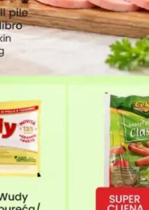 AIA Wudy pureća/pileća hrenovka 125 g, FIS