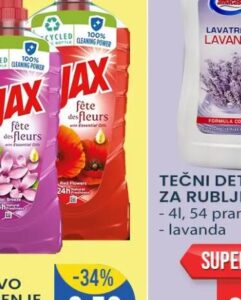 Ajax sredstvo za čišćenje 1 l, FIS