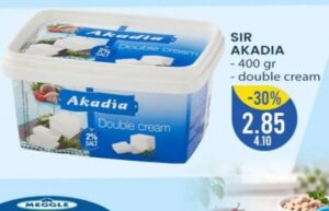 Akadia sir double cream 400 gr