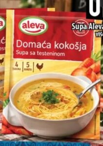 Aleva Supa Aleva 45 g, Kort