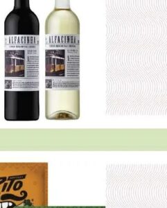 Alfacinha Vino 0.75 l, Crvena jabuka