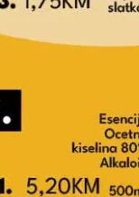 Alkaloid Esencija octena kiselina 80% 250 ml, Robot