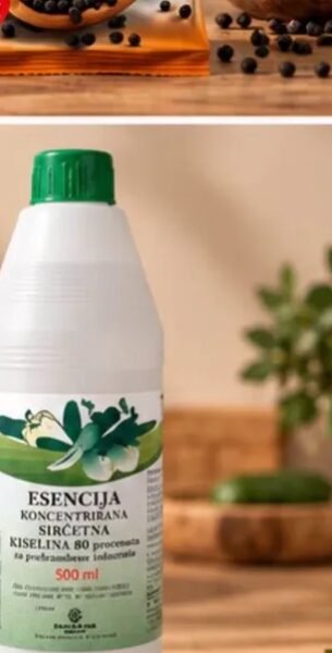 Alkaloid Ocetna kiselina esencija 500 ml