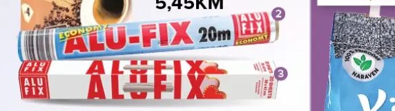 Alufix papir za pečenje 20/1