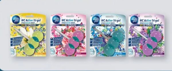 Ambi Pur WC Active Tri-gel 45g