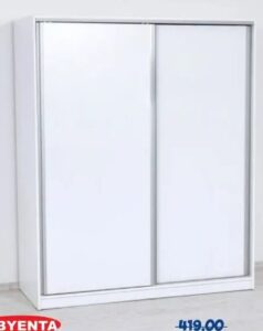 AMBYENTA Klizni ormar Lux I S30202 1 kom, FIS