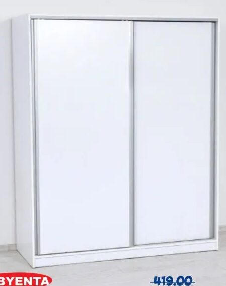 AMBYENTA Klizni ormar Lux I S30202 1 kom