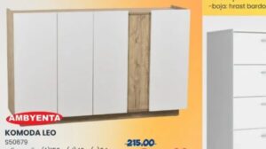 Ambyenta Komoda Leo 150 x 40 x 94 cm, FIS