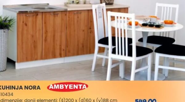 Ambyenta kuhinja NORA 1 set