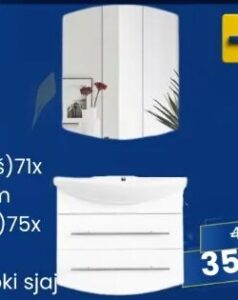 AMBYENTA KUPATILSKA GARNITURA "LENY-3", FIS