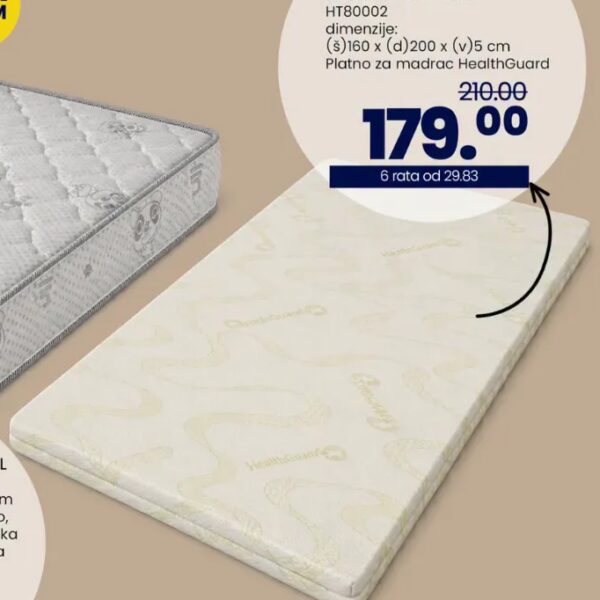 Ambyenta nadmadrac Gard HT80002 1 kom