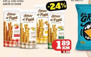 Amor di Pane grisini 125 g