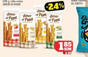 Amor di Pane Grisini 125 g