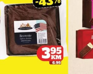 Antico Casale Kolač Brownies 300 g